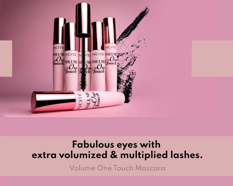 Shop Note Cosmetique Volume one touch mascara