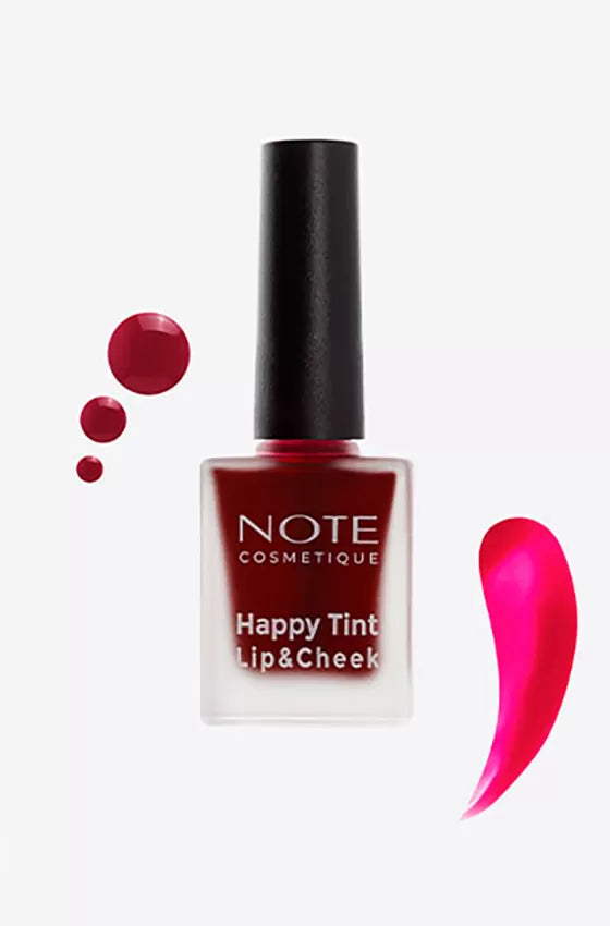 HAPPY TINT LIP & CHEEK – NoteLebanon | Note Cosmetics