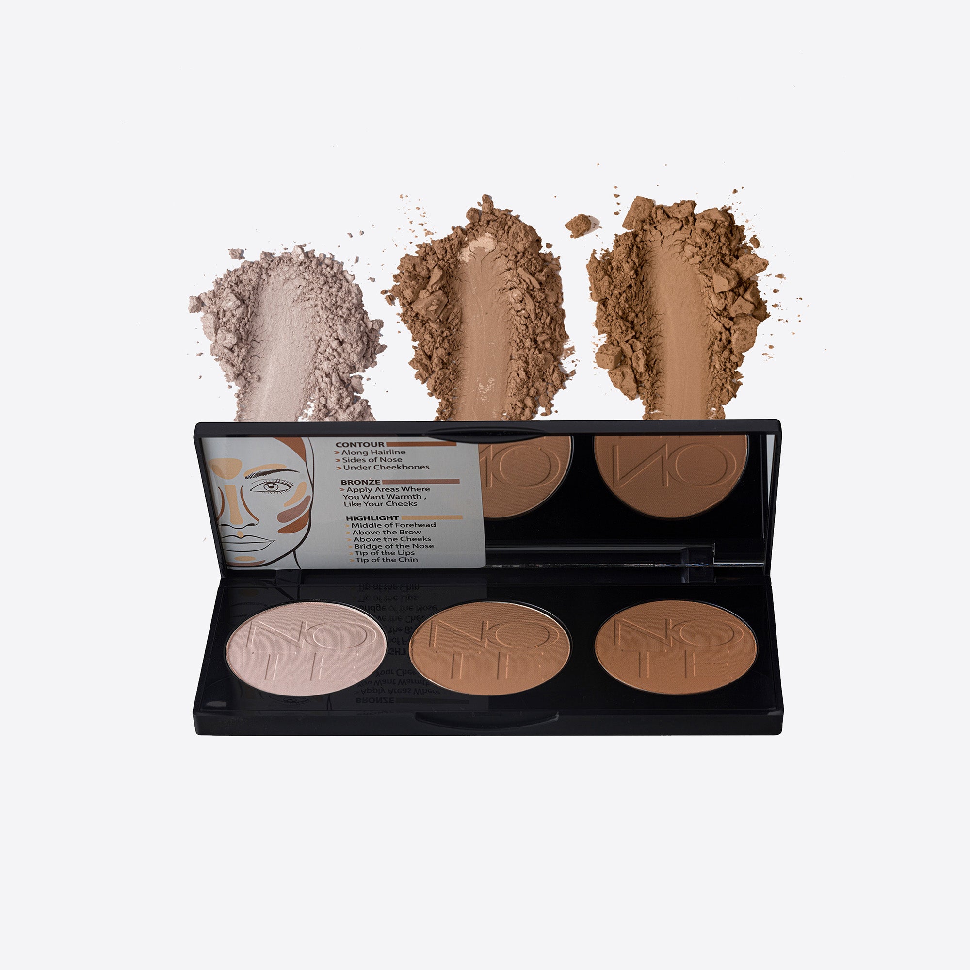 Contouring Powder Perfecting Contouring Powder Palette – NoteLebanon | Note Cosmetics