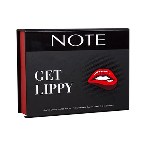 Note Lipst NOTE GET LIPPY GIFT SET – NoteLebanon | Note Cosmetics